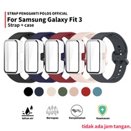 2IN1 Samsung Galaxy Fit 3 Strap+CASE Strap Samsung Fit 3 CASE Samsung Galaxy Fit 3 Plain Colorful