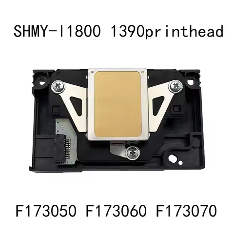 Japan L1800 Print Head Printer Parts UV DTG DTF DFT Original Cabezal 1390 Printhead For Epson L1390 