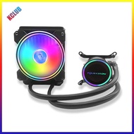 POLAR ICEFLOW 120 AIO RGB CPU Liquid Cooler with PWM Fan for Intel LGA 115X