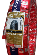 Vỏ xe tay ga hiệu CAMEL không dùng ruột size 70/90-14 80/90-14 90/90-14