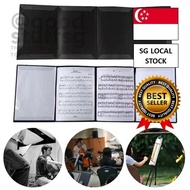 [SG FREE ] A4 Piano Score Holder Music Book Clip Sheet Note Document Folder File Organizer