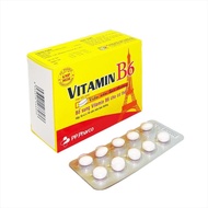 Vitamin B6 supplement pills (Box of 100 pills) Supports to help supplement Vitamin B6 for the body.