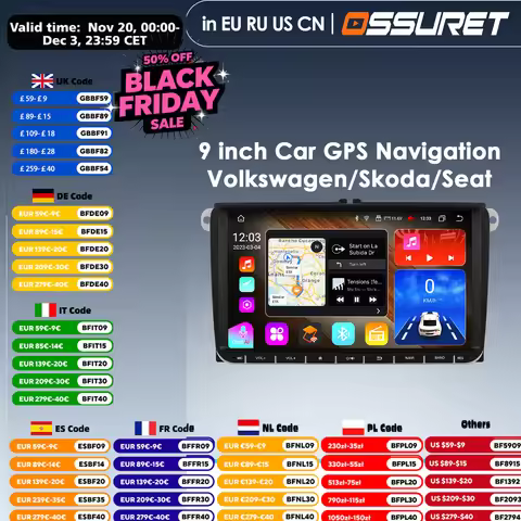 8+128G DSP Radio 2din Car Multimedia GPS for VW Passat B6 T5 B7 B8 Golf 5 6 Caddy POLO T5 Touran And