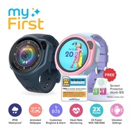 myFirst Fone R1s - 4G Music Kids Smartwatch Phone + 6 months Data Sim Card | Watch