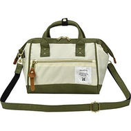 [iroiro] Anello Large Capacity 2way Poly Chuck Mini Shoulder Boston Bag 【With Original Eco Bag】