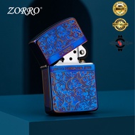 Zorro Limited Edition Arabesque 1941 Replica High Value And Practical Kerosene Windproof LT-0533