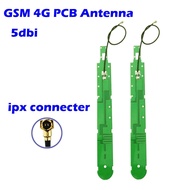 GSM 3G 4G PCB Antenna 5dbi Internal Built in Board IPX Connector for Repeater Radio M2M Controller N