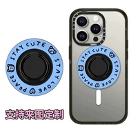 New Product CASE Magnetic Ring Holder Rotatable Magsafe Creative Mobile Phone Magnetic Ring Holder c