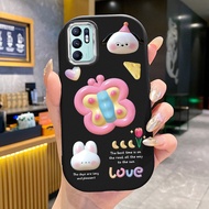 Case Applicable to OPPO Reno 6 4G 5 4G 5G 5G Silicone Case Image