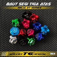 Ninja RR SS RM Upper Triangle Bolt BY 2TC FACTORY 2TC