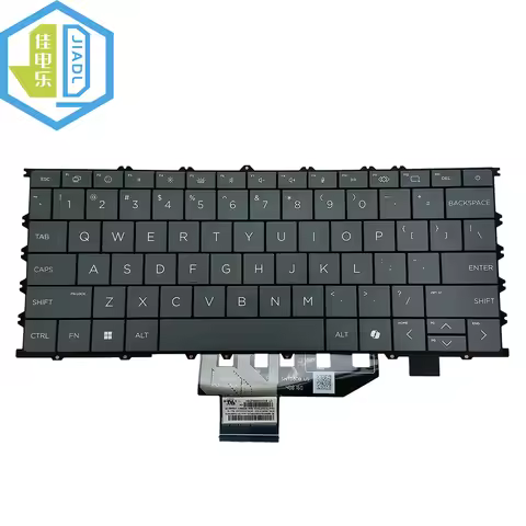 Original US Backlit Keyboard For HP OmniBook X Flip 14-FK 14Z-FK 14-FM 14 inch 2-in-1 16-AR 16-AS Gr