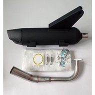 Exhaust VND AK 777 B1 Mio M3,Mio Z,Fino 125,Soul GT 125,X ride 125