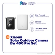 Xiaomi Solar Outdoor Camera BW400 Pro Set