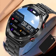 Smart Watch HW20 Business Stainless Steel Strap Bluetooth Call Smart Watch Waterproof Men ECG+PP