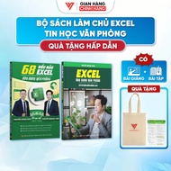 Combo 2 Sách 68 Biểu Mẫu Excel Và Excel Từ Cơ Bản Đến Nâng Cao Bí Quyết Làm Chủ Tin Học Văn Phòng