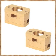 [K U Y G] 18mm Oldham Z- Coupler for CR10 3D Printer Parts 2PCS