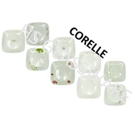 Corelle Square Round Luncheon/Dinner Plate