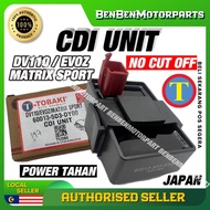 DV110 / EVO-Z / MATRIX SPORT CDI UNIT STANDARD NO CUT OFF 100% ORI TOBAKI JAPAN HIGH QUALITY DEMAK