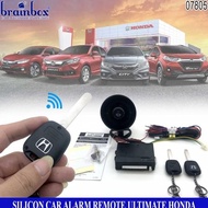 Best Seller Silicon Alarm Remote Mobil Ultimate Honda - Alarm Mobil -