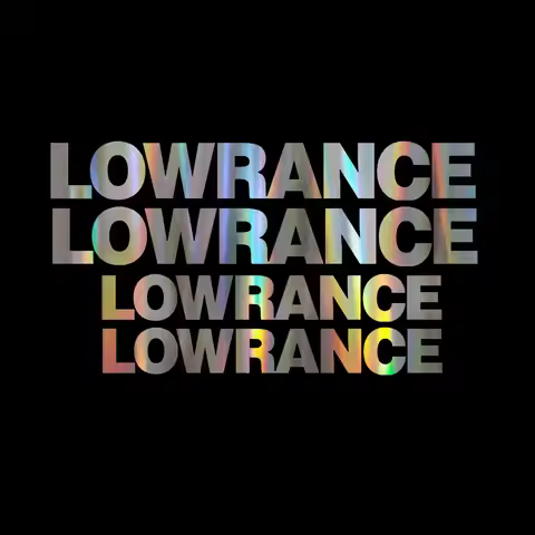 4pcs for Lowrance Winshield Boat Decals Sticker