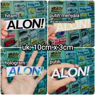 ALON cutting sticker