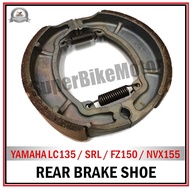 YAMAHA LC135 / SRL / FZ150 / NVX155 - Rear Brake Shoe