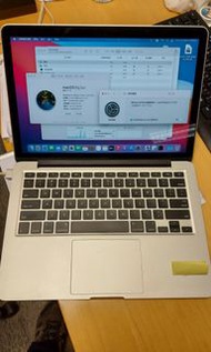 MacBook Pro i5 cpu, 4g ram, 128gb ssd, late 2013 good condition