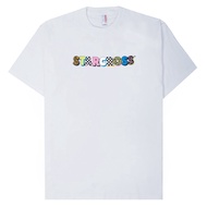 STARCROSS Men's T-Shirt - LOGO ART 2 - White T-Shirt