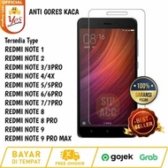 Tempered Glass Xiaomi Redmi Note/Xiaomi Redmi Note 4 4x/Redmi Note 7 7 Pro/Redmi Note 5a/Redmi Note 