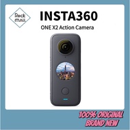 Insta360 One X2 Action Camera - 33' Waterproof / Touchscreen / Voice Control / 360 Cam Mode / Steady Cam Mode Insta 360 VR