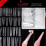 Graded nails, apply Gum gel, make DUAL FORM Gel..make nails