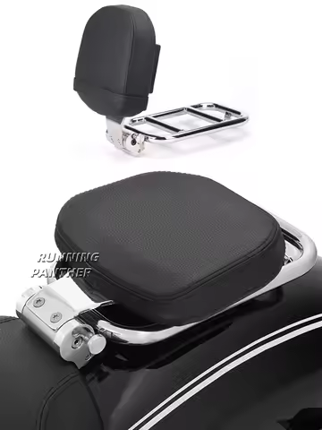 R18 Classic 2021-2023 Foldable Back Rest Pad Chrome New For BMW R18 2020-2023 Motorcycle Accessories