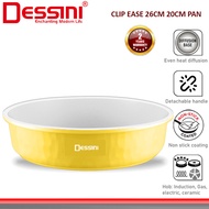 DESSINI ITALY CLIPEASE CES-FP20 20CM CES-FP26 26CM Detachable Handle Induction Casserole Bowl Pot Fr