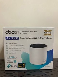 TP-Link deco AX3000 Whole Home Mesh Wi-Fi 6 Unit