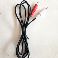 Kabel AUX Audio 150 Cm , HP ke Ampli , Speaker aktif, Tape Mobil