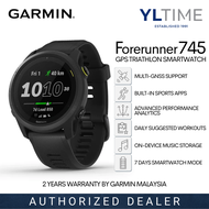 [AECO Warranty] Garmin Forerunner Forerunner 745 Advanced GPS Running and Triathlon Smartwatch