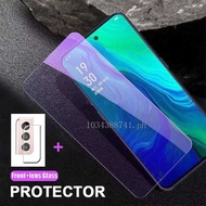 Samsung S21 FE 5G Tempered Glass For Samsung A22 A32 A42 A52 A72 5G 4G A12 A02 A02s Anti Blue Ray Light Screen Protector