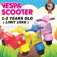 Kids Mini Scooter Vespa Motorcycle Bike Ride 3 Wheels Boys Girls Toys/scooter mainan kanak-kanak
