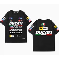 MOTOGP Ducati Motorcycle Short sleeved T-shirt 1199 1299 899 V2 Monster 696 821 797 659 Panigale V4 
