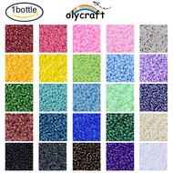 Olycraft Elite 1 Bottle MIYUKI&reg 11/0 Round Rocailles Beads Japanese Seed Beads for DIY Jewelry Ma