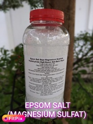 EPSOM SALT HIGH GRED Bottle pack 1.2KG  ( BENEGRO MAG) Mayhochst