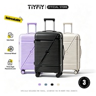 TiYFiY Unbreakable Polypropylene Luggage Bag Travel Suitcase PP Lightweight Luggage Beg Bagasi (20/2