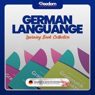 German Grammar Practice Book Active Grammar A1-B1 B1+ B2-C1 | Deutsch Training