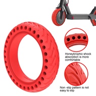 Anti-skid Scooter Tire Hollow Structure Scooter Tire Xiaomi M365/pro Electric Scooter Replacement Wheel Tire Puncture-proof Shock Absorption Wear Resistant Front Rear