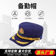 Fire Preparation Cap Spring Summer Flame Blue Peaked Cap Blue Outdoor Preparation Cap