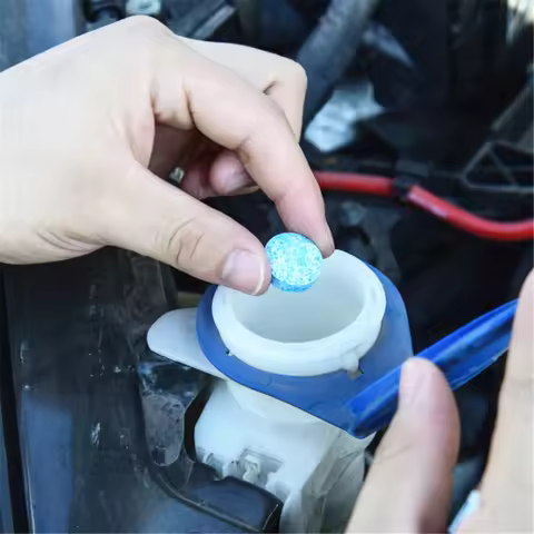 10x Car wiper tablet Window Glass Cleaning Cleaner Accessories for BMW 530d 130i 330e M235i X4 X2 X3