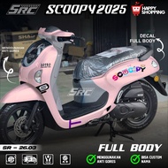 Latest Full Body Decal Sticker Honda Scoopy 2025 2026 Full Body Sticker Scoopy 2025 Lotso Motif Scoo