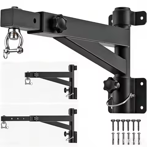 Wall Mounted Boxing Bag Bracket Metal Frame Fitness Punching Bag Hanger for Punching Sandbag Trainin