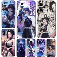 Case For Xiaomi Redmi 12 4G Note 12 5G POCO X5 PRO 5G Phone Cover Ghost Slaying Blade Butterfly Ninja