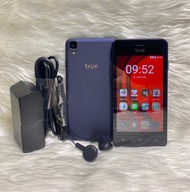 True Smart MAX4.0 PLUS*ใช้ได้เฉพาะซิมทรู*โทรศัพท์มือสองพร้อมใช้งานสภาพสวย(พร้อมอุปกรณ์ชาร์จ+หูฟัง)